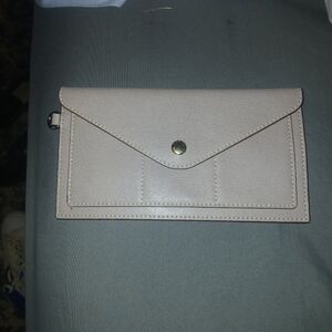 Dooney And Bourke Elegant Cream Envelope Clutch